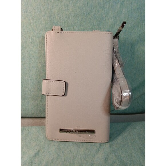Steve Madden wallet/crossbody Pink Cream NWOT - Picture 3 of 6